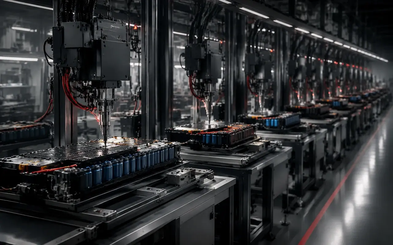 Why we build our own battery lines