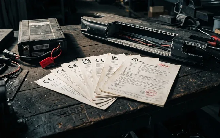 Shipping pre-certified: certification without the bottleneck