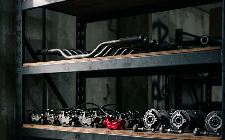 The spare-parts pipeline that keeps returns low