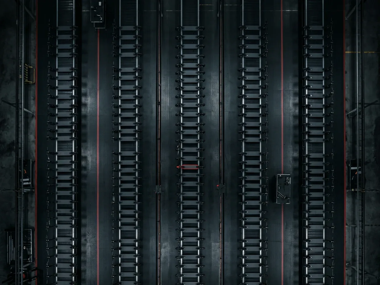 Brand — production base aerial