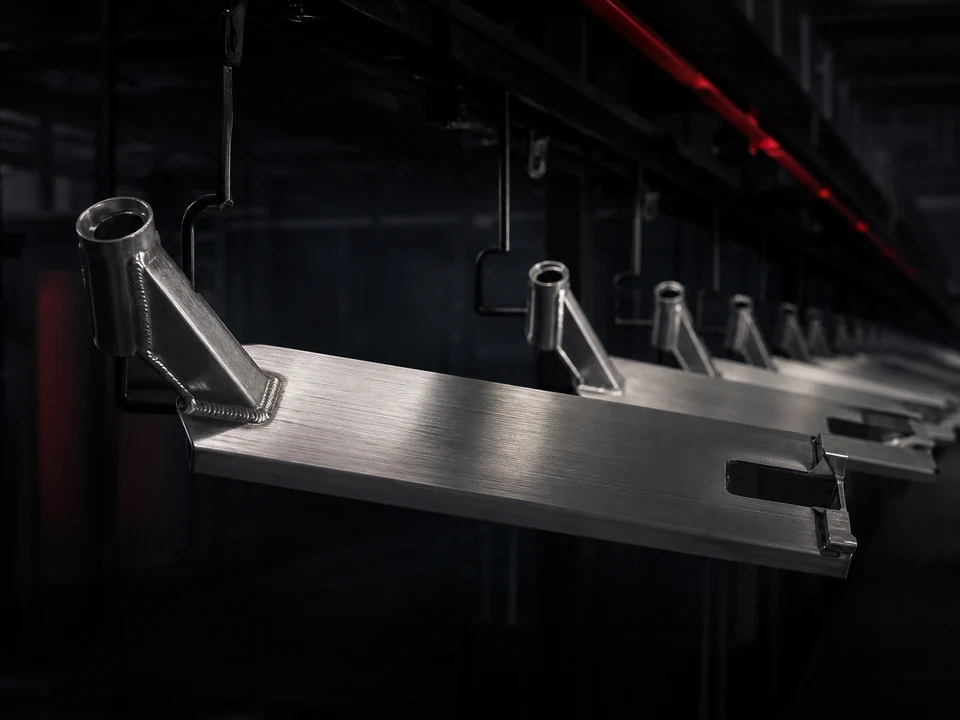 Fabrication — Forged frame production