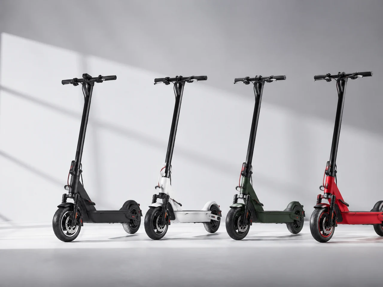 Private-label scooters in custom colourways