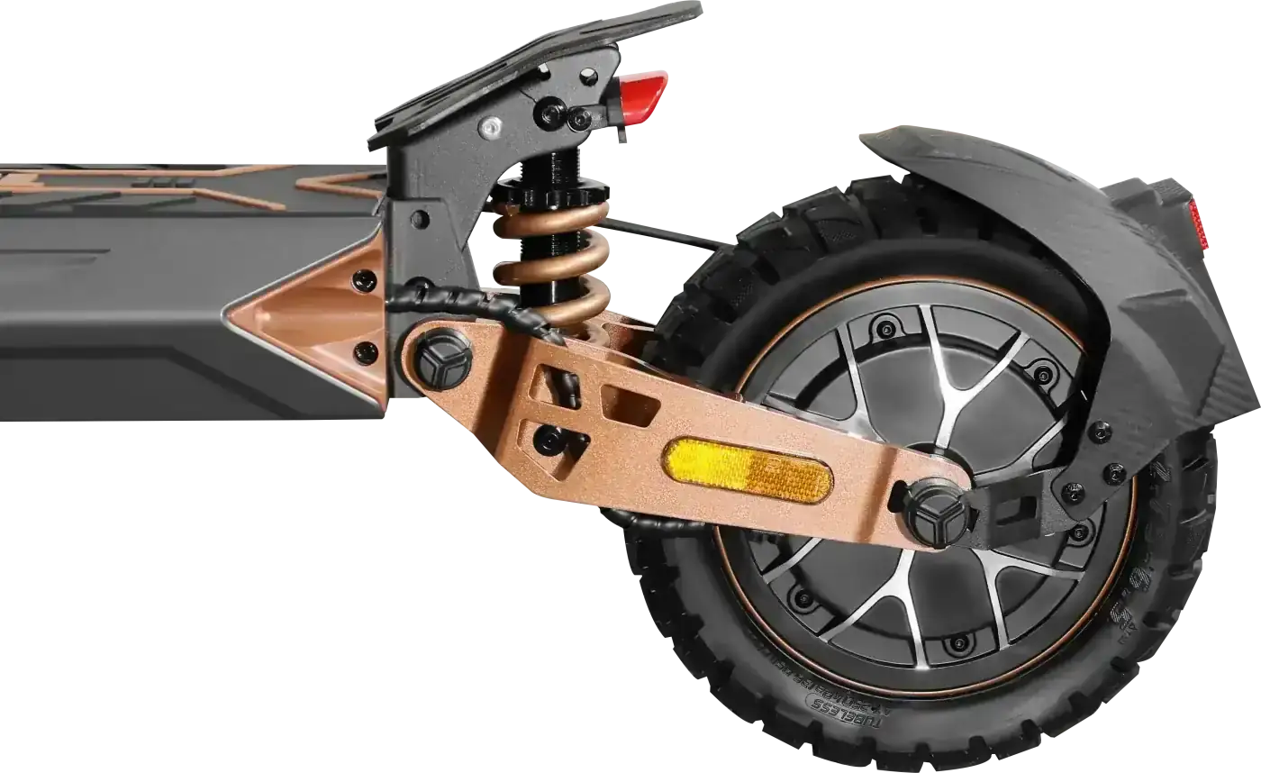 D3D-S — Utility-grade dual-motor off-road platform