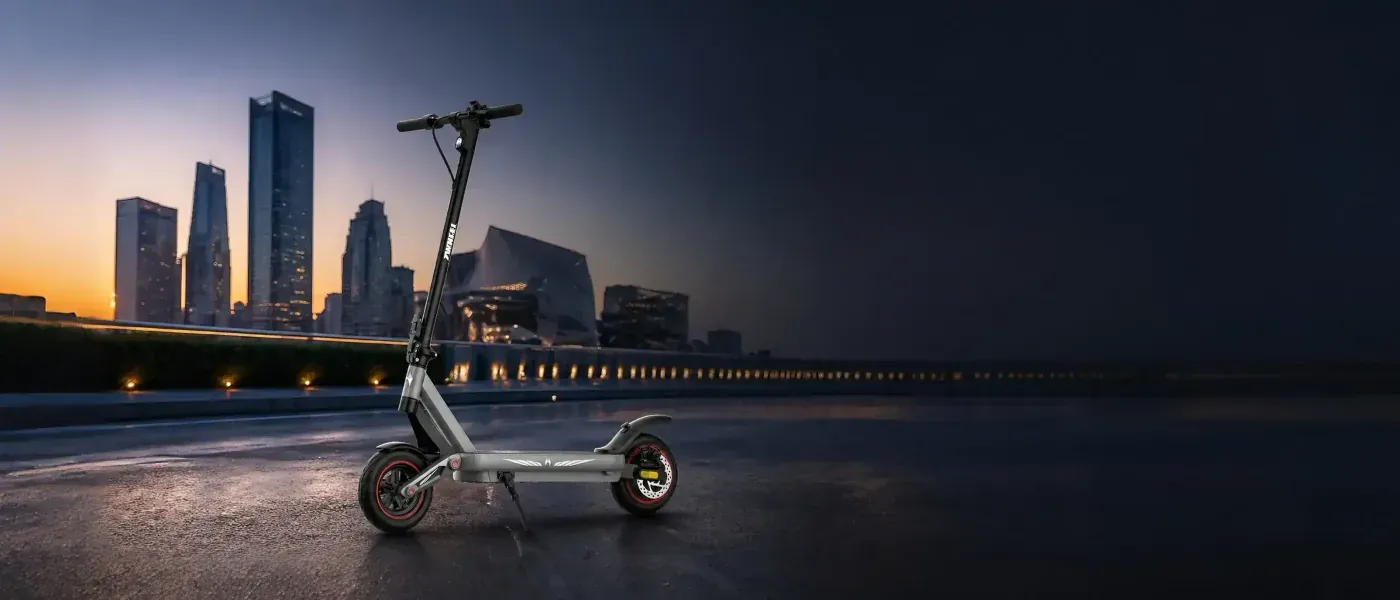 ZSA Plus — Lightweight 800W foldable commuter platform